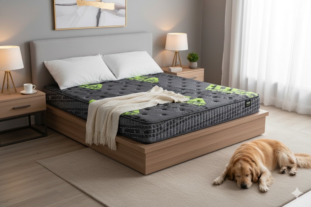 The advantages of independent bag wrapped mattresses